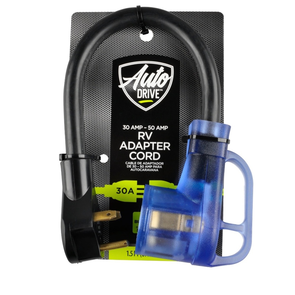 AutoDrive 10/3 STW 30 To 50-Amp Universal RV Adaptor. Brand New Never Used!!